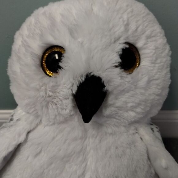 Harry Potter Wizarding World Owl Plush 14 Inch Just Play 2020 Stuffed Animal Toy - Picture 2 of 8